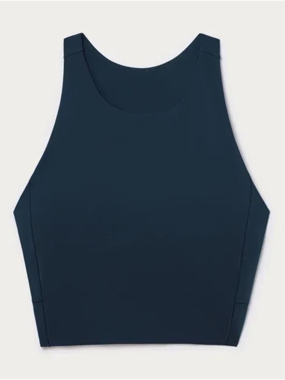 NWT Rhone Revive Longline bra tank, S, Blue Orion